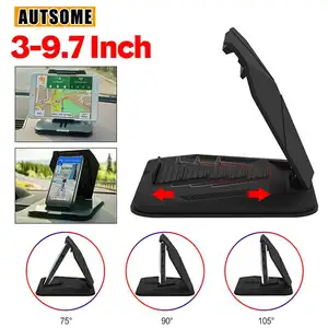 phone car holder on dashboard phone tablet holder in car for 3 9 7 inch cell phone for 5 7 inch car phone holder free global shipping