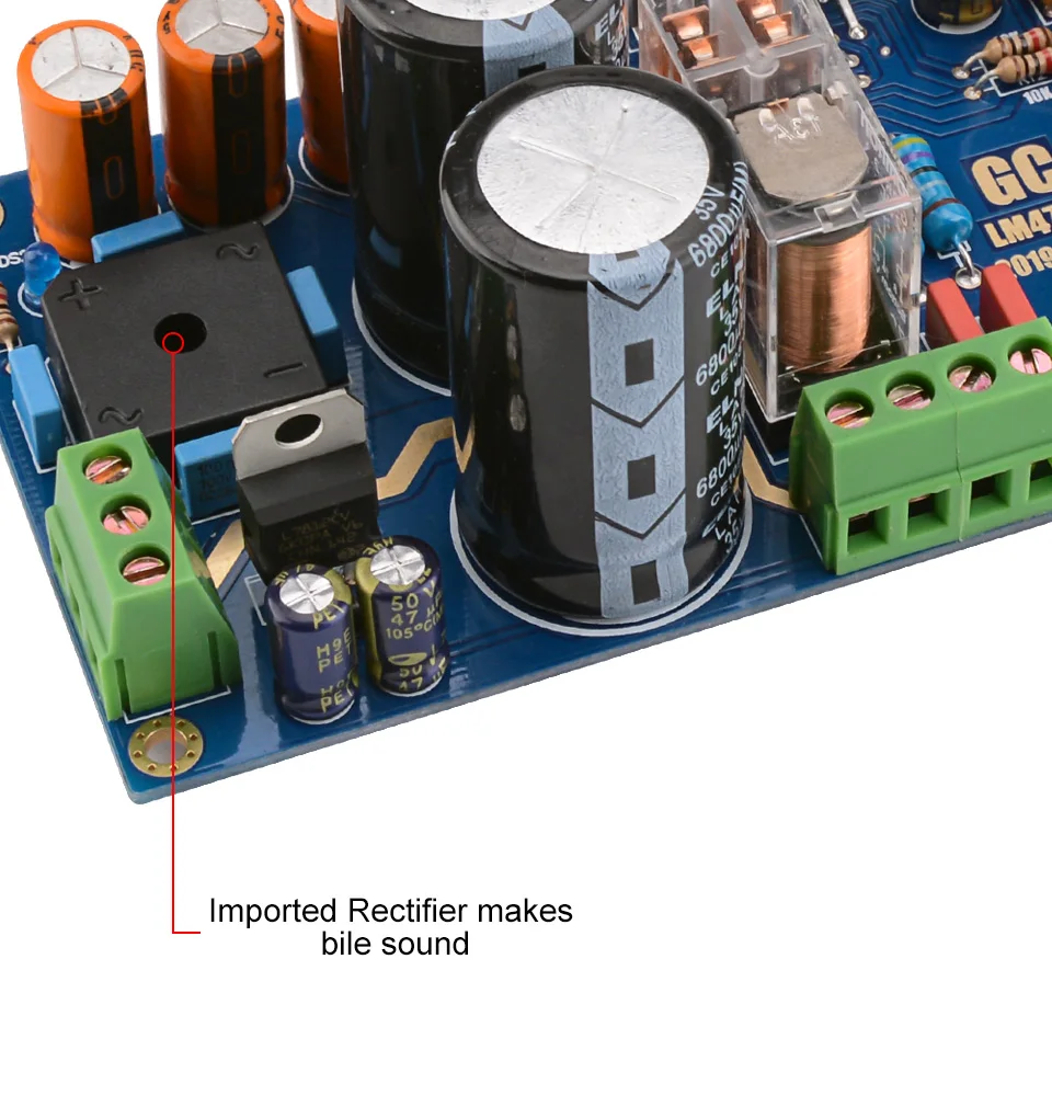 AIYIMA LM4766 аудио усилитель плата GC версия Amplificador 40 Вт* 2 hi-fi стерео 2,0 канальный усилитель звука супер 1875