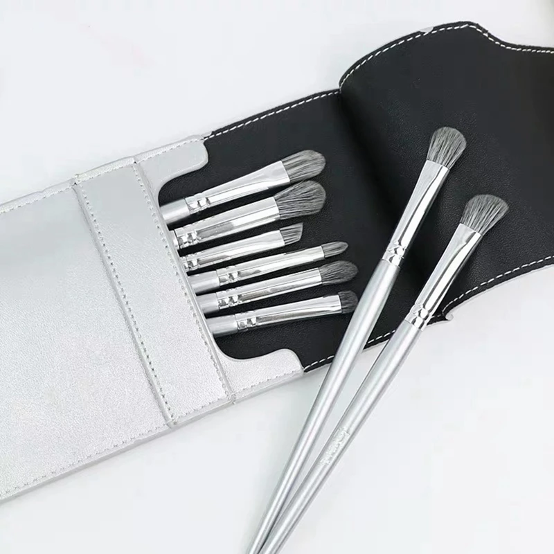 

8Pcs Eye Makeup Brush Set Eye Shadow Concealer Eyelash Eye Patch Professional Shadow Set Basic Eye Makeup Brush