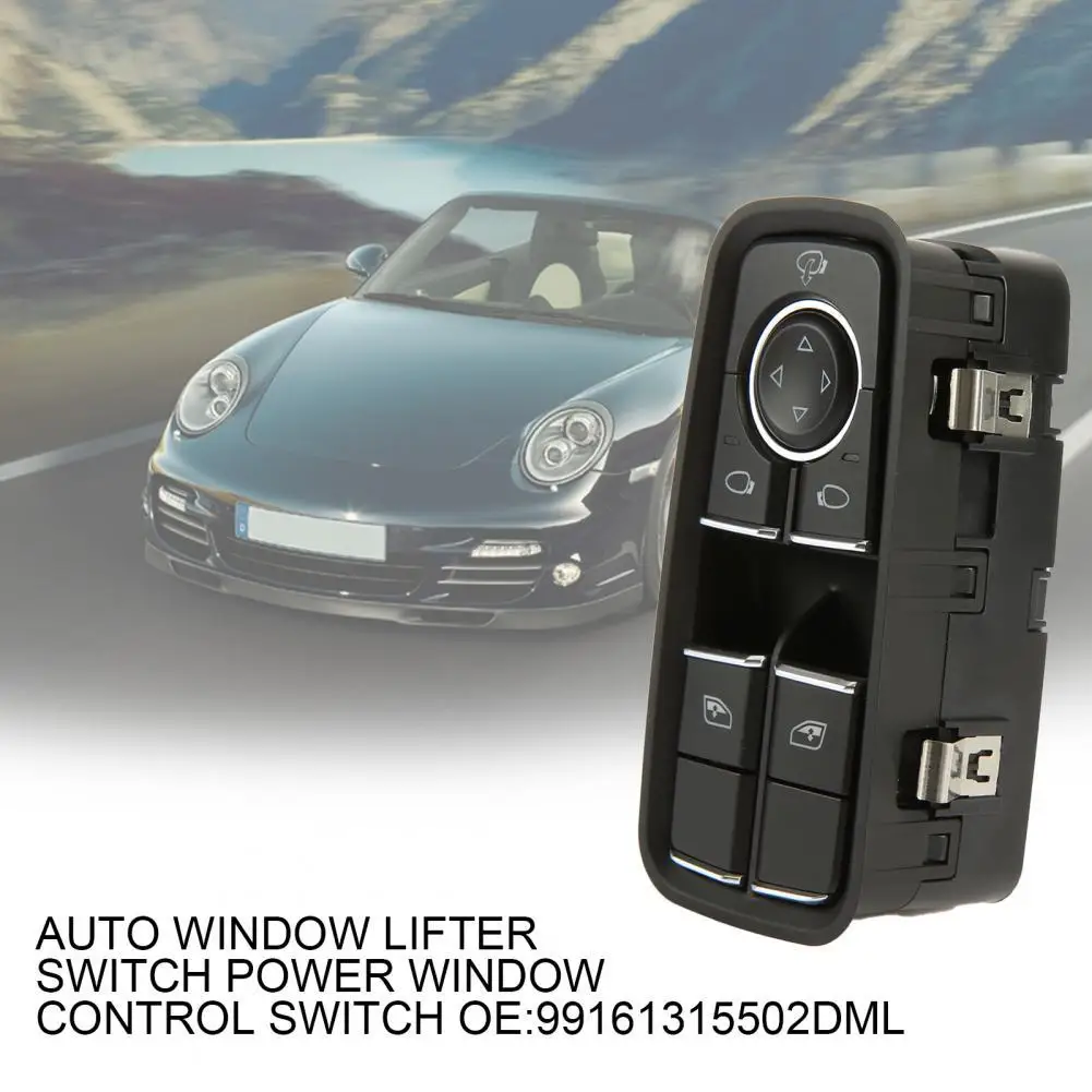 

Left Front Door Power Window Switch Direct Replacement Car Parts 99161315502DML for Porsche 911 991 718 Boxster
