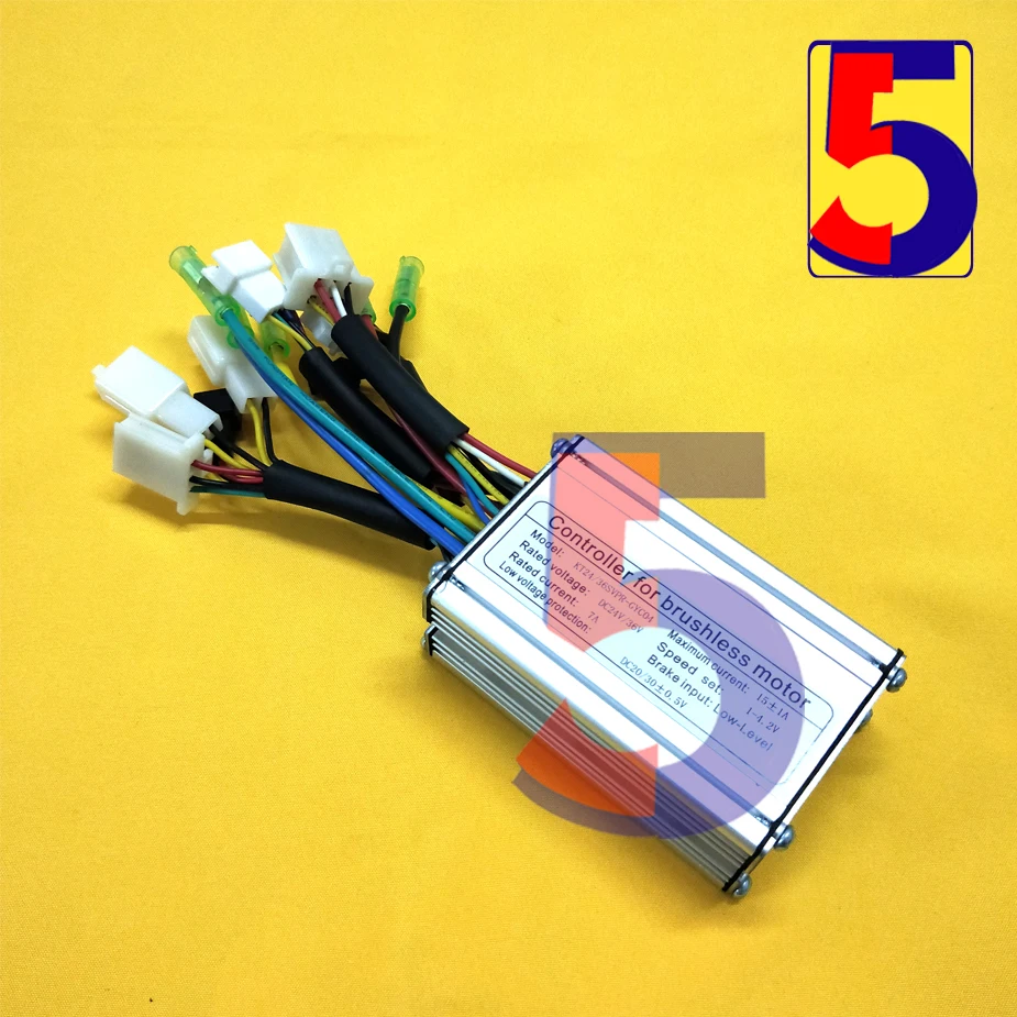 KT Kit S06S контроллер 24 в 250 Вт 36 синусоидальной волны + LCD3/LCD4/LCD5/LCD8H/LCD8S|Аксессуары для
