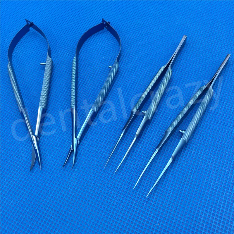 Набор инструментов из нержавеющей стали/титанового сплава держатель игл для
