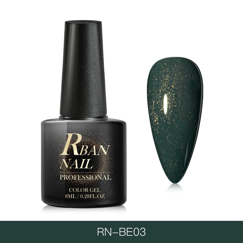 S08369 RBAN NAIL 8 мл голографический гель для ногтей с блестками лак долговечный впитывающий УФ светодиодный гель Dreamland лак для ногтей маникюрные инструменты - Цвет: S08369