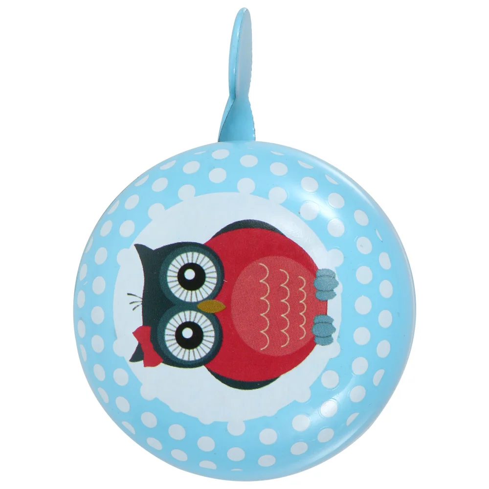 

1pc Children Bicycles Bell Owl Pattern Design Girls Boys Bicycles Bell