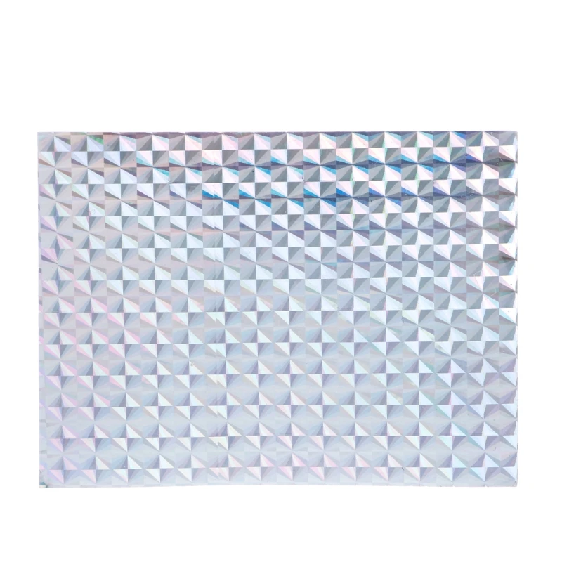 Голографическая клейкая пленка флэш лента для приманки изготовления мушек