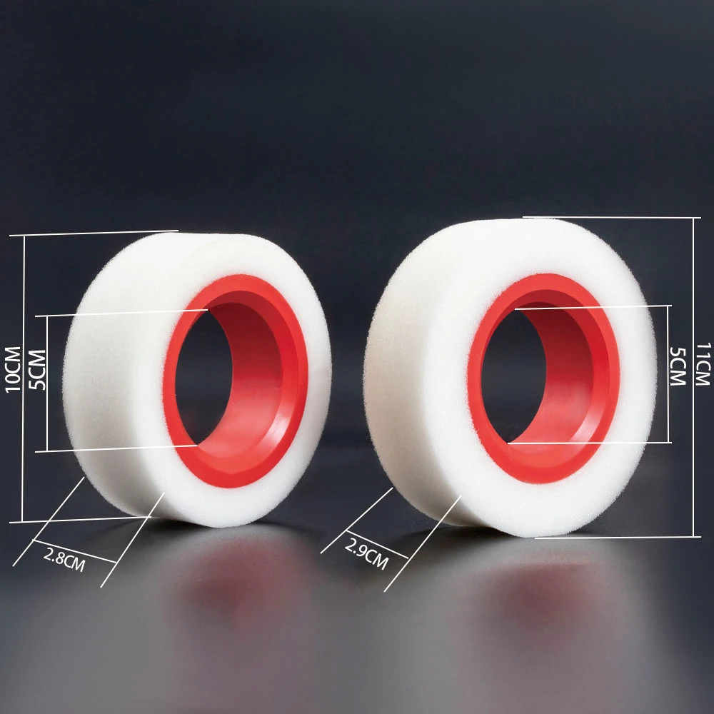 Закаленные вставки из ТПЭ подходят для колесных шин 1 9 дюйма радиоуправляемого