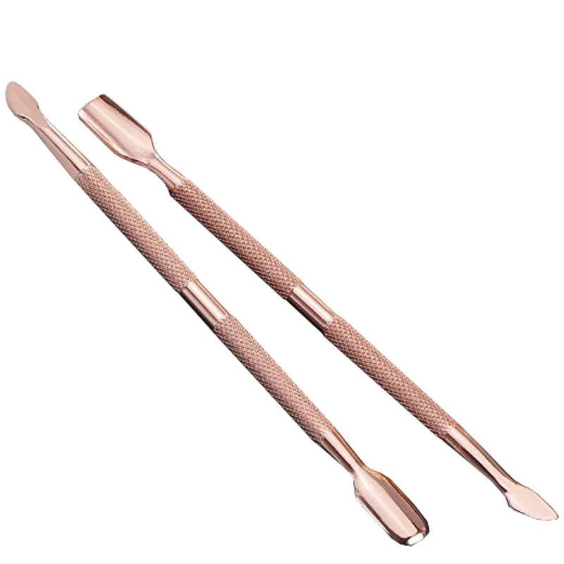 Двухсторонний лак для ногтей средство удаления кутикулы толкатель Педикюр