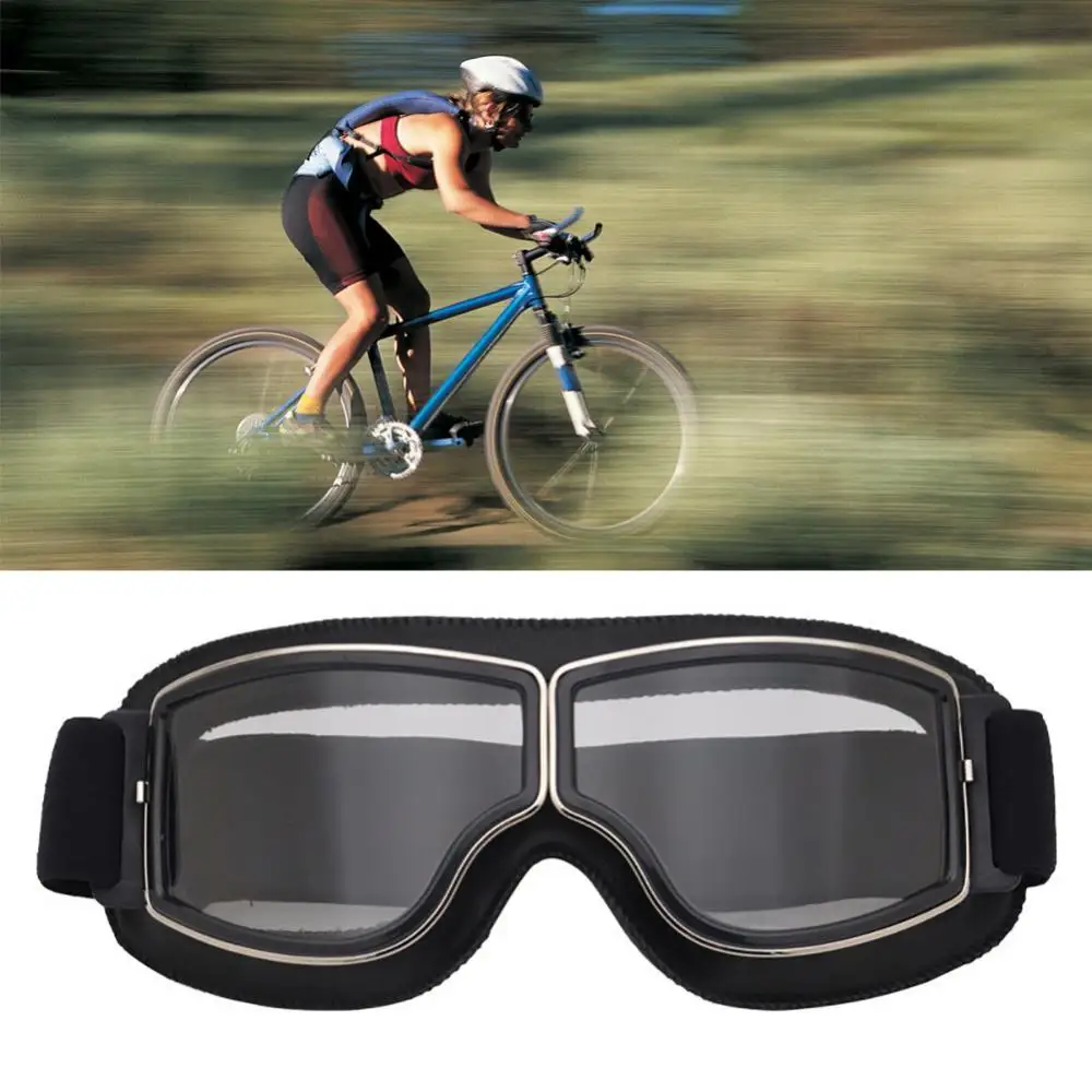цена 75% Discounts Hot! Retro Outdoor Motocross Off-Road Riding Windproof Motorcycle Glasses Goggles