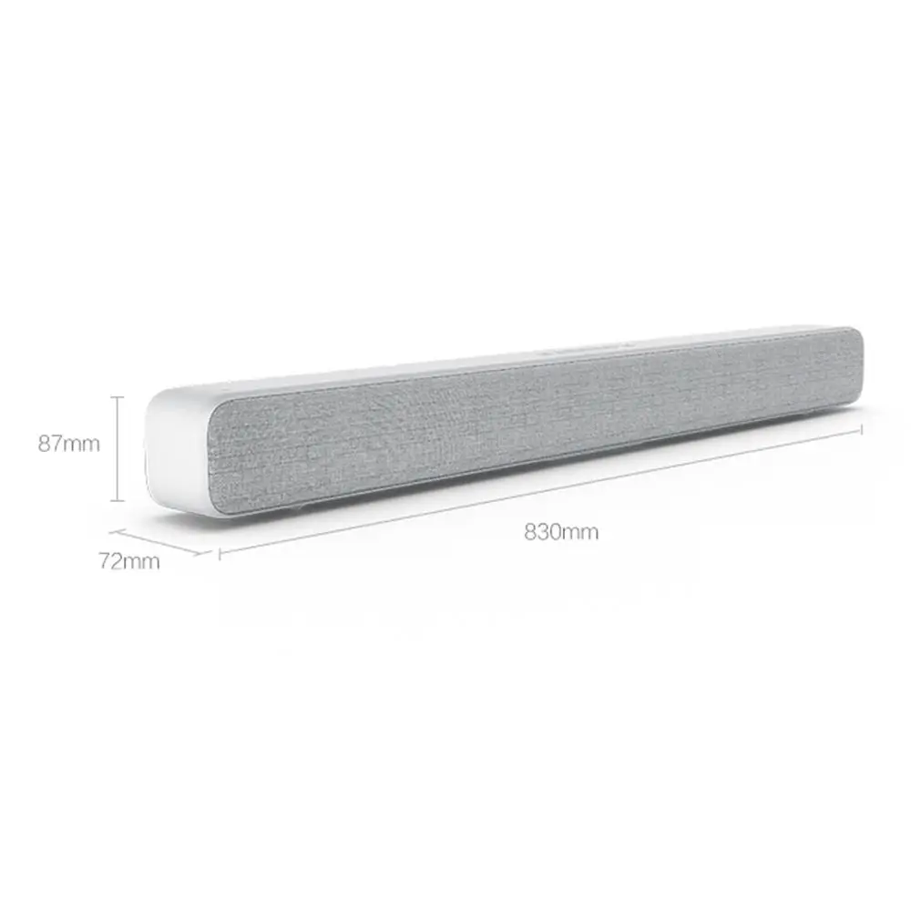 Xiaomi прямоугольник ткань ТВ аудио Bluetooth 4 2 поддержка A2DP воспроизведения музыки |