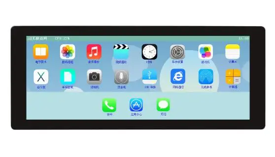IPS 6 86 дюймов 40P TFT LCD емкостный сенсорный экран с адаптером платы ILI2117 привод IC1280 * 480