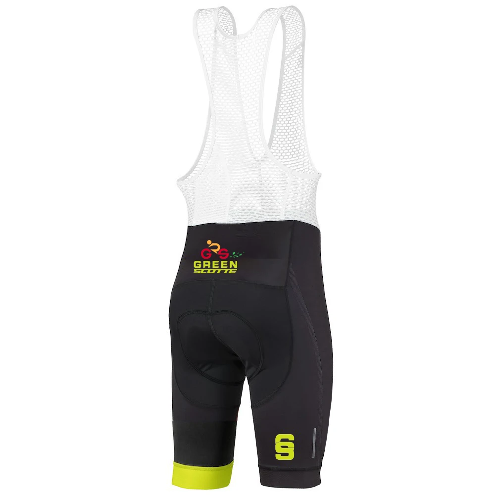 

New 2021 Scotte Pro Team Summer Men Biking Cycling Jerseys Short Sleeve Bib Set Breathable MTB Maillot Clothing Cool Suit