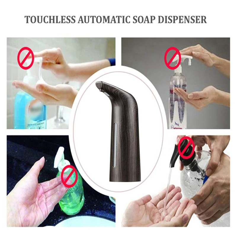 

Automatic Soap Dispenser ligent Infrared Motion Sensor Pressless Hand Washing Foam Soap Dispenser