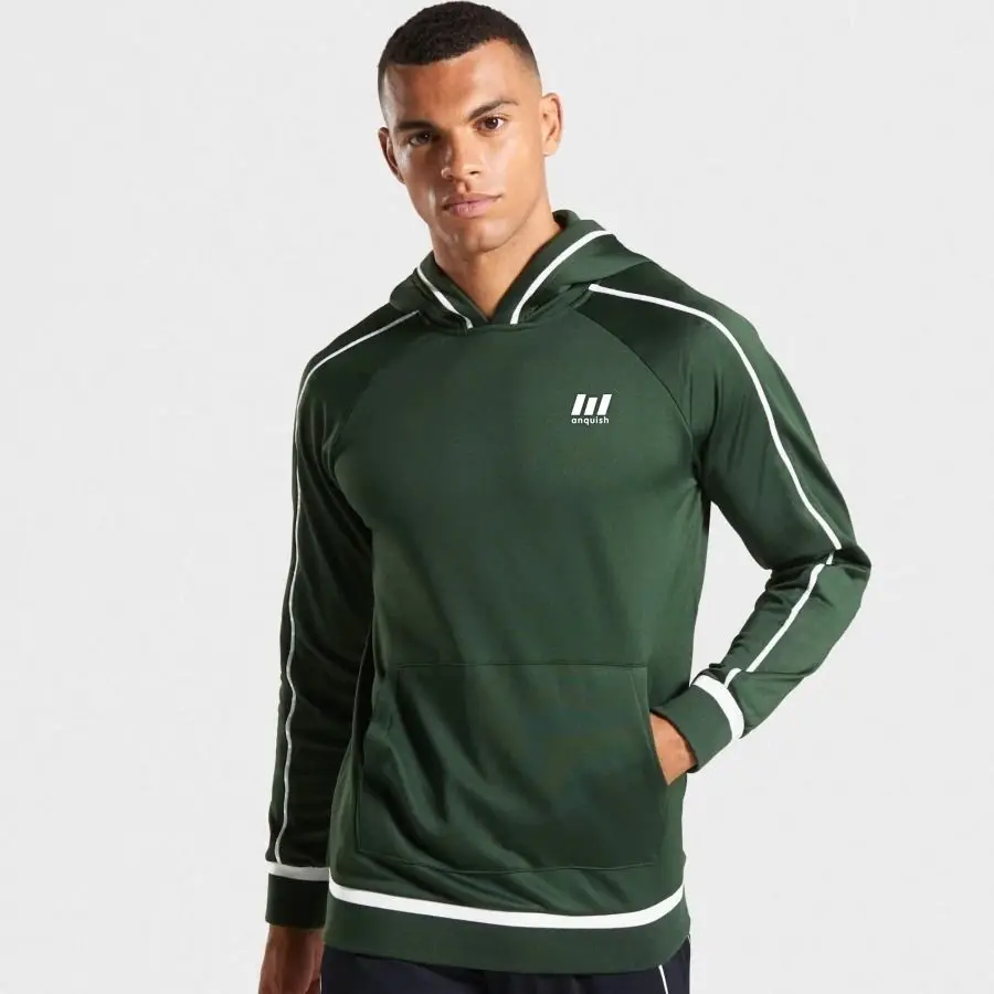 

new arrival spring baseball jacket men fitness suit men's outdoor fitness running sports hooded sweater