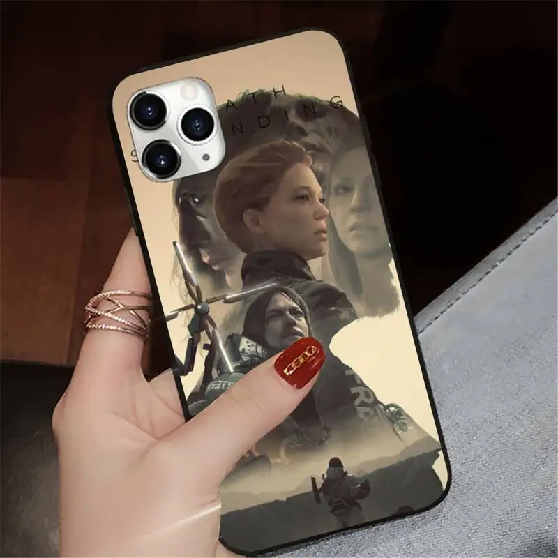 

DEATH STRANDING Action game Phone Case for iPhone 7 8 11 12 Pro X XS Max XR Samsung A S 10 20 50 Plus pro funda