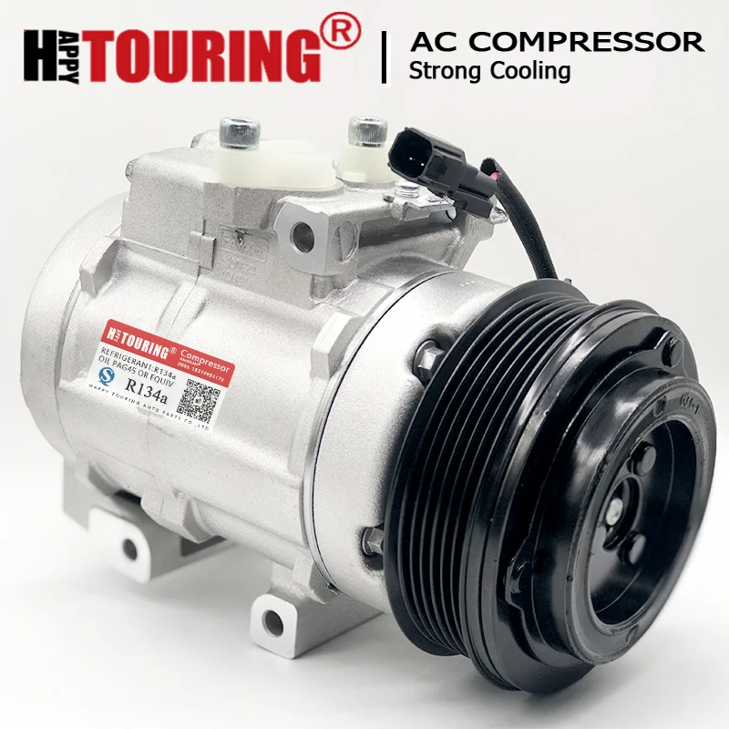 Компрессор переменного тока FS20 A/C для Ford Expedition супермощный компрессор Lincoln Navigator CO