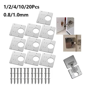 Пластина для ремонта петель, нержавеющая сталь, 1241020 шт.