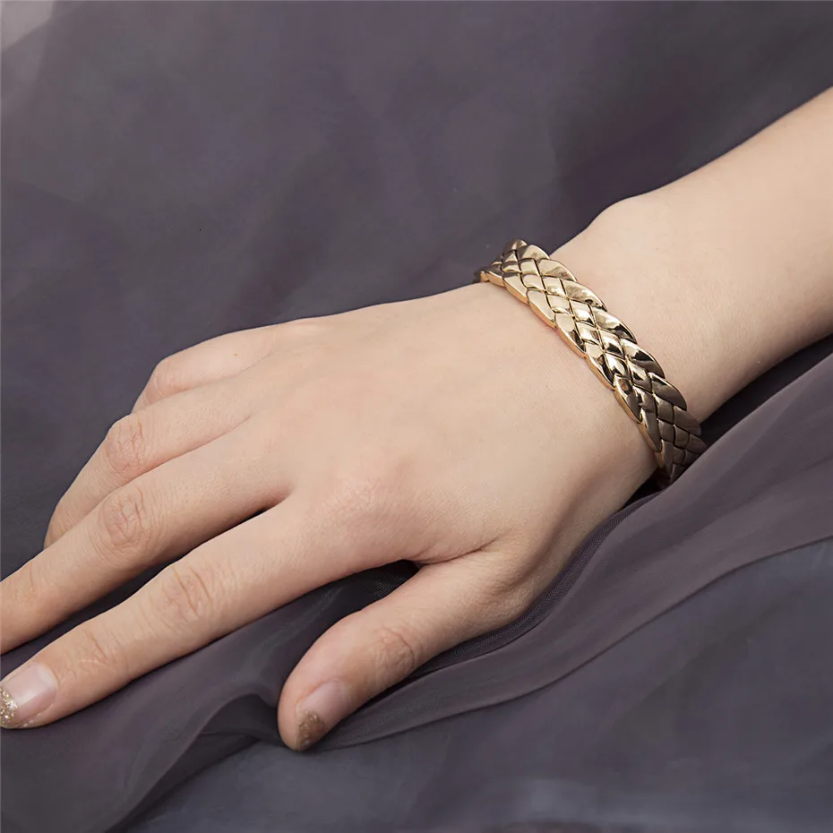 Ingemark, винтажные, толстые, змеиная цепочка, браслеты, Lover's Jewelry, личность, сплав, плетение, манжеты, открытие, браслет, браслет