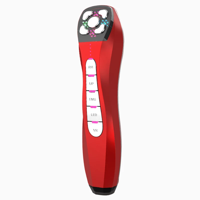 

RF Skin Tightening Machine Face Lifting Device EMS Face Massage