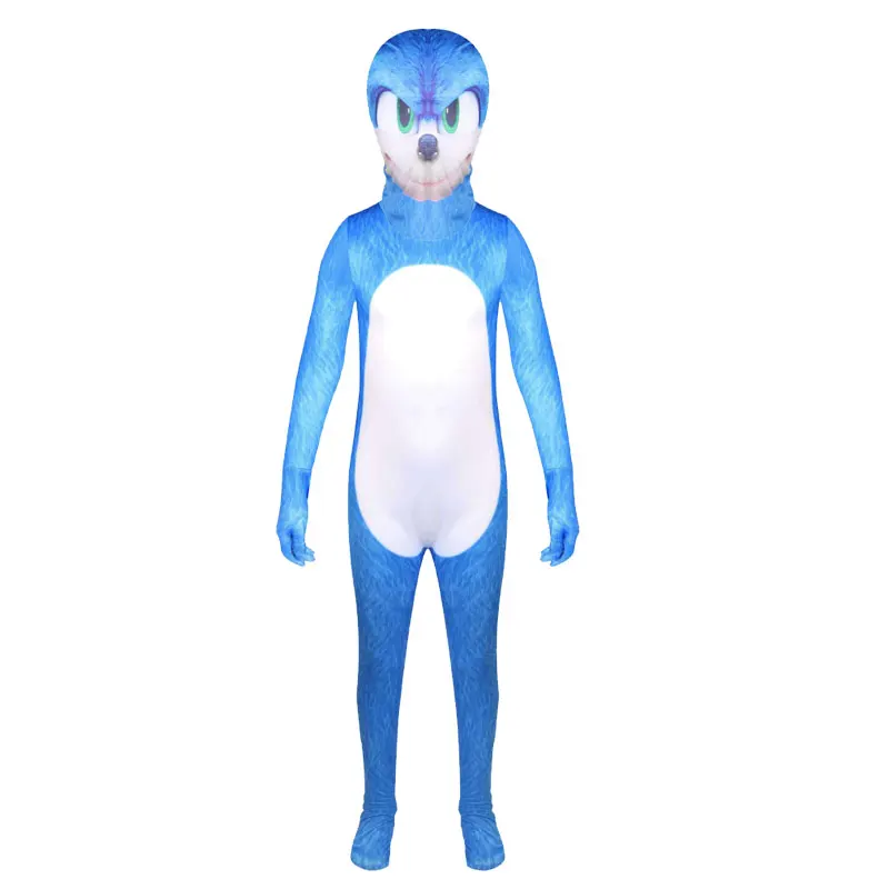 Новый роскошный мультяшный звуковой костюм детский игровой персонаж Быстрый