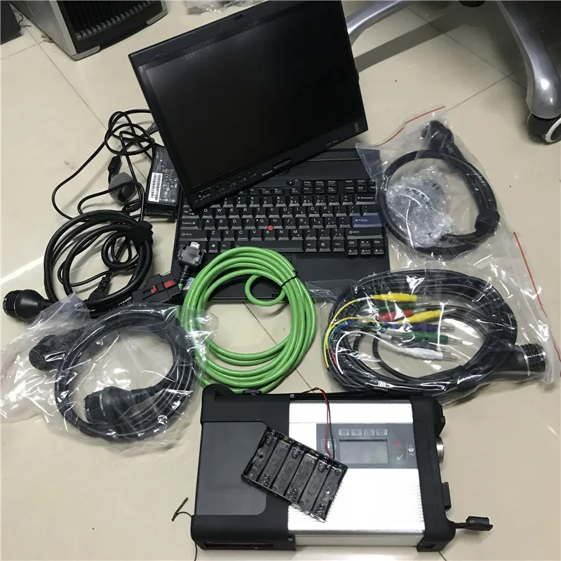 Новинка 2021 03 сканер Star Diagnosis MB C5 Ssd 360 гб новейшее программное обеспечение с