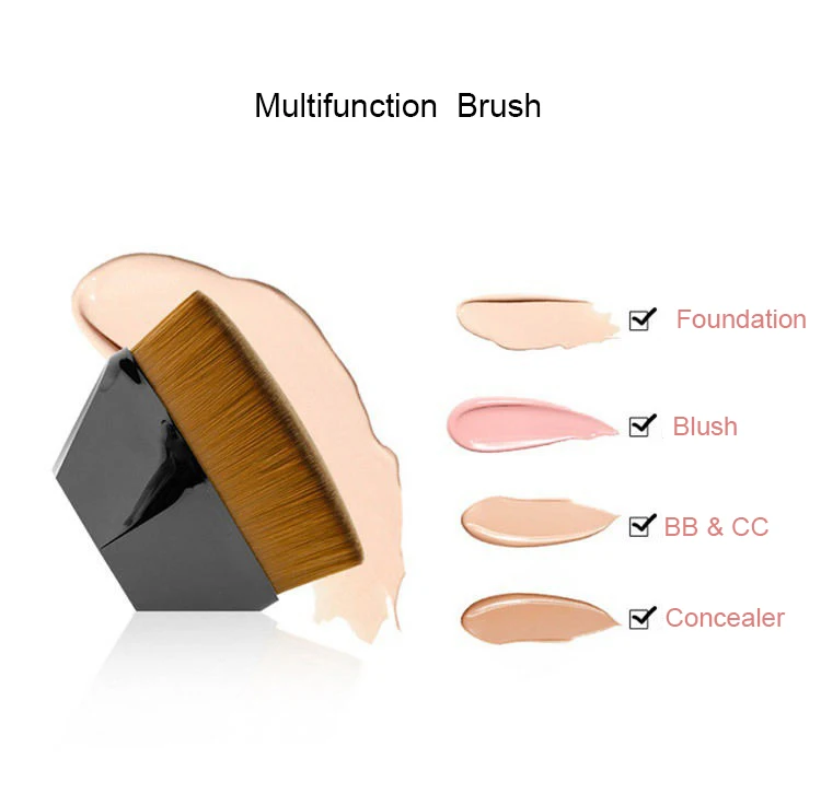 1 шт. кисть для основы BB крем-пудра кисти макияжа свободная пудра без следов набор