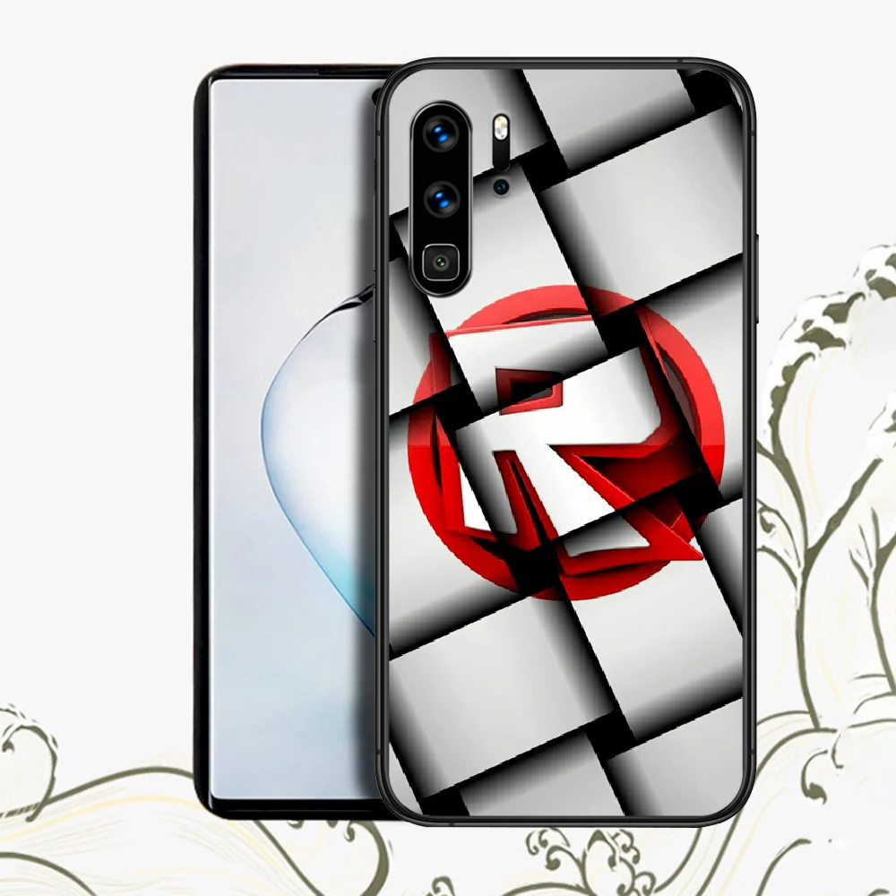 

Cartoon Game Robloxes Huawei P Mate Smart 9 10 20 30 40 Lite Z Y7 2019 Pro For Phone Case black Back Pretty Shell Silicone