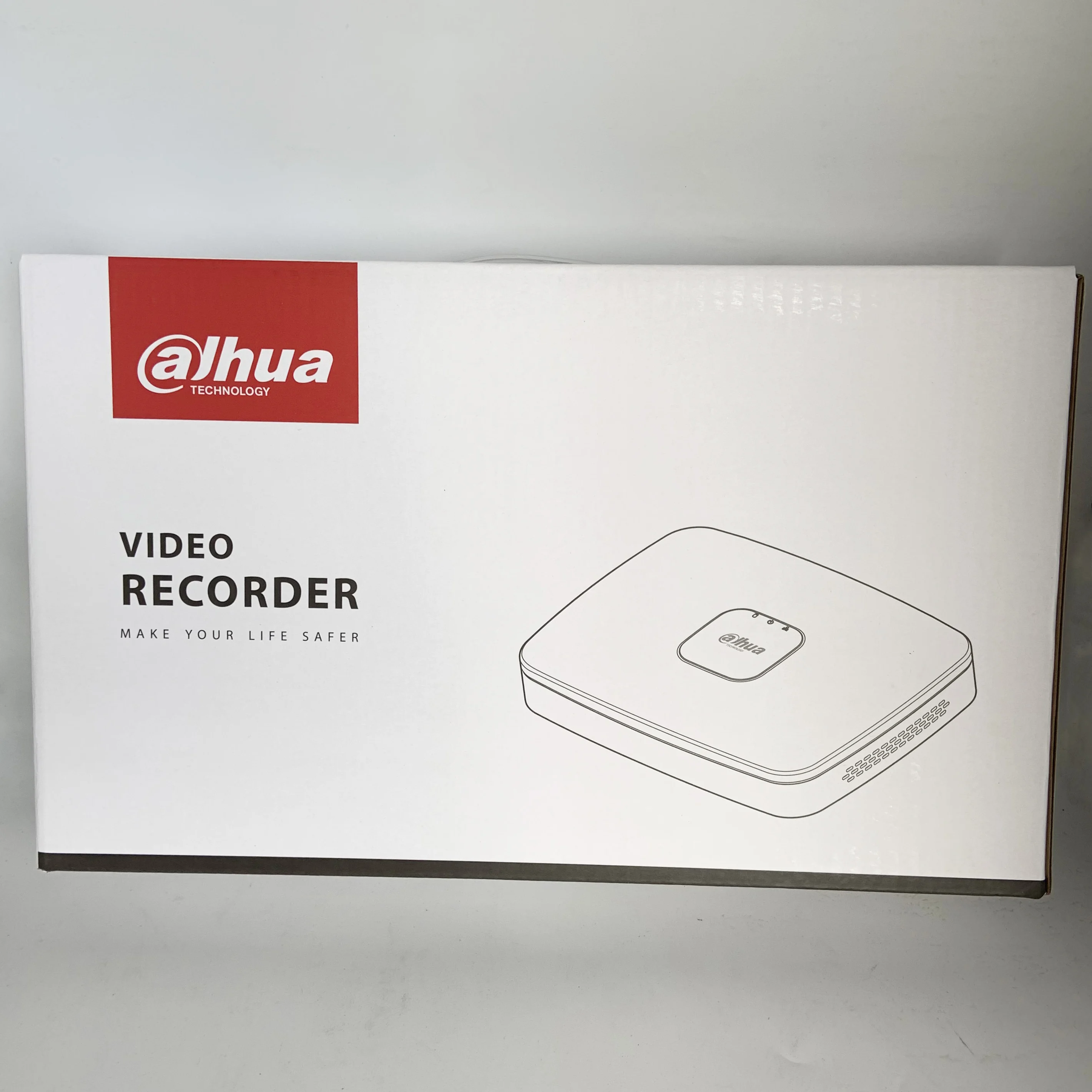 Сетевой видеорегистратор Dahua POE NVR NVR2108-8P-4KS2 8-канальный сетевой видеорегистратор Смарт 1U 8PoE Lite 4K H.265 Сетевой Видео Регистраторы