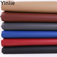 100x160cm synthetic leather fabric emboss lithci pvc artificial faux leather fabrics diy bags shoes sofa car sewing materials