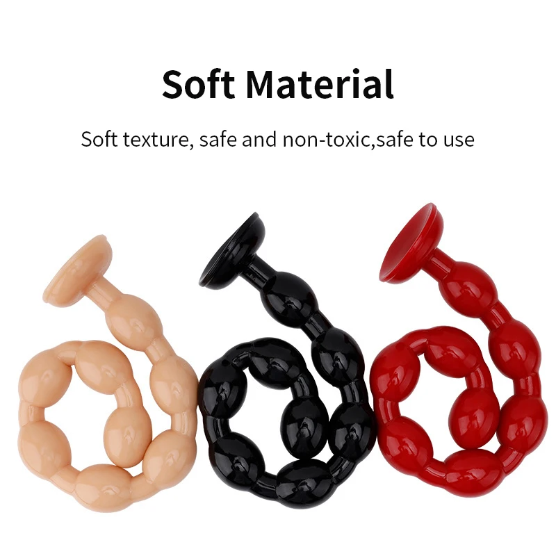 Большие Анальные шарики GaGu супер длинные 50 см Анальная пробка интимные игрушки