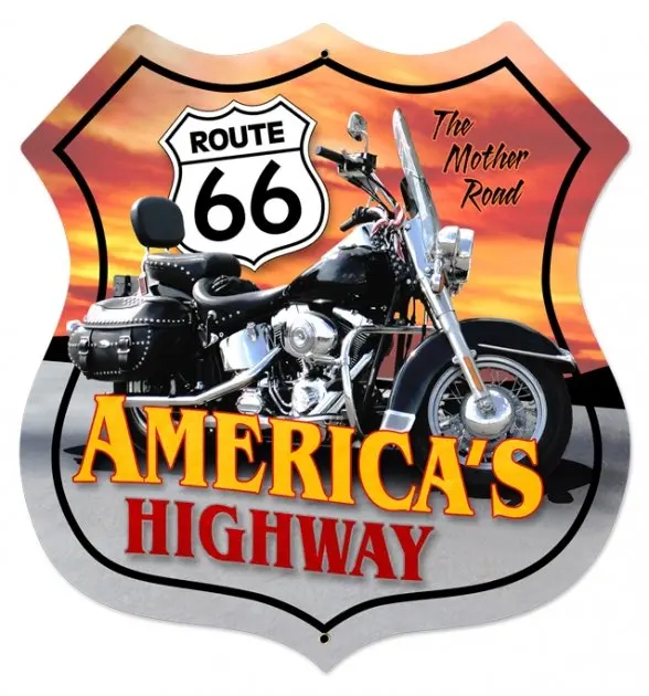 

JMINE Div 5D Route 66 Motorcycle Full Diamond Painting cross stitch kits art High Quality icon 3D paint by diamonds
