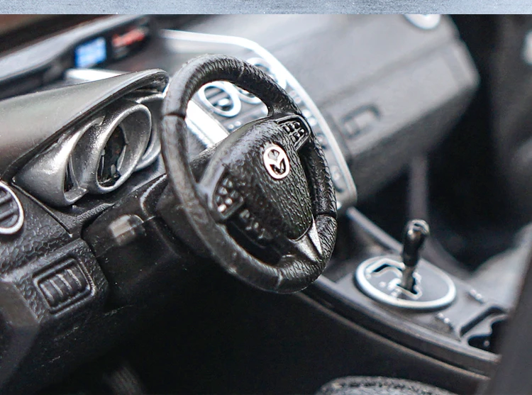 1:18 MAZDA CX-7 SUV литая модель автомобиля игрушки Металлическая Модель автомобиля оригинальная коробка