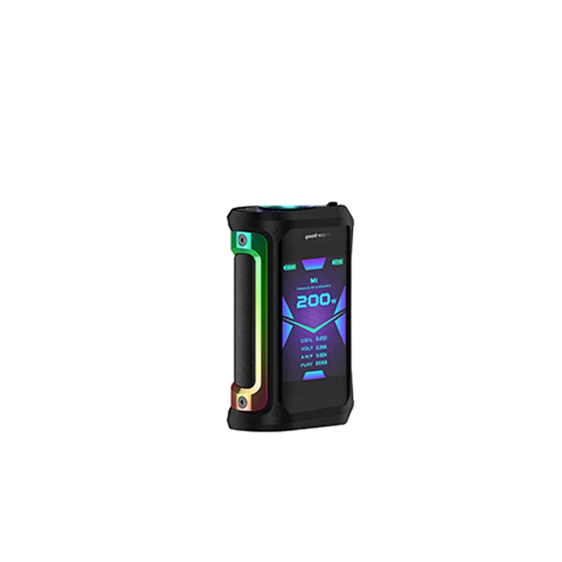 Электронная сигарета Geekvape Aegis X 200 Вт 2 0 AS чипсет водонепроницаемая стандартная