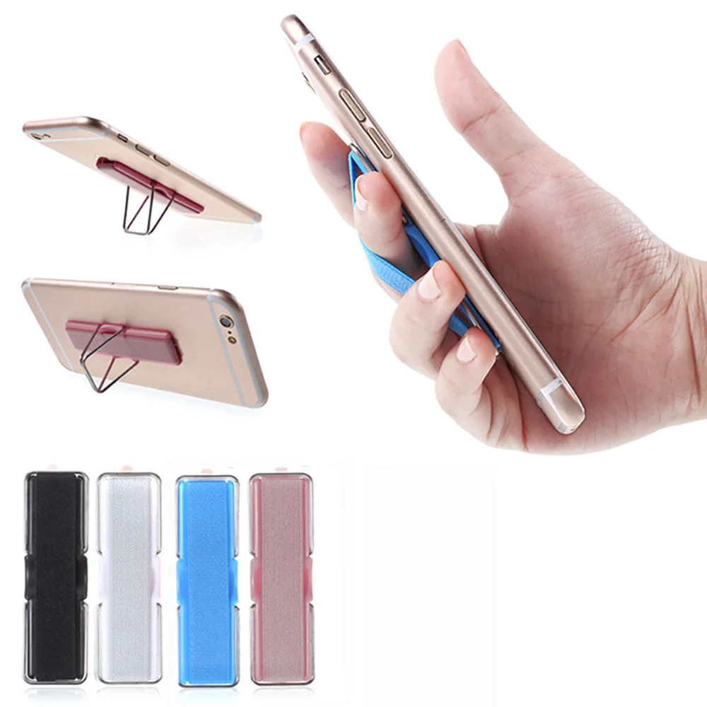 Держатели противоскользящий эластичный ремешок кольцо на палец кронштейн зажим