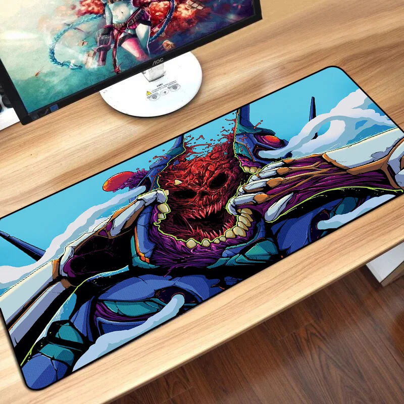 

Sovawin 90X40cm Large Mouse Pad Gamer Hyper Beast Locking Edge Computer Mousepad Non-slip XL Rubber Desk Mat Boy Gift For Laptop