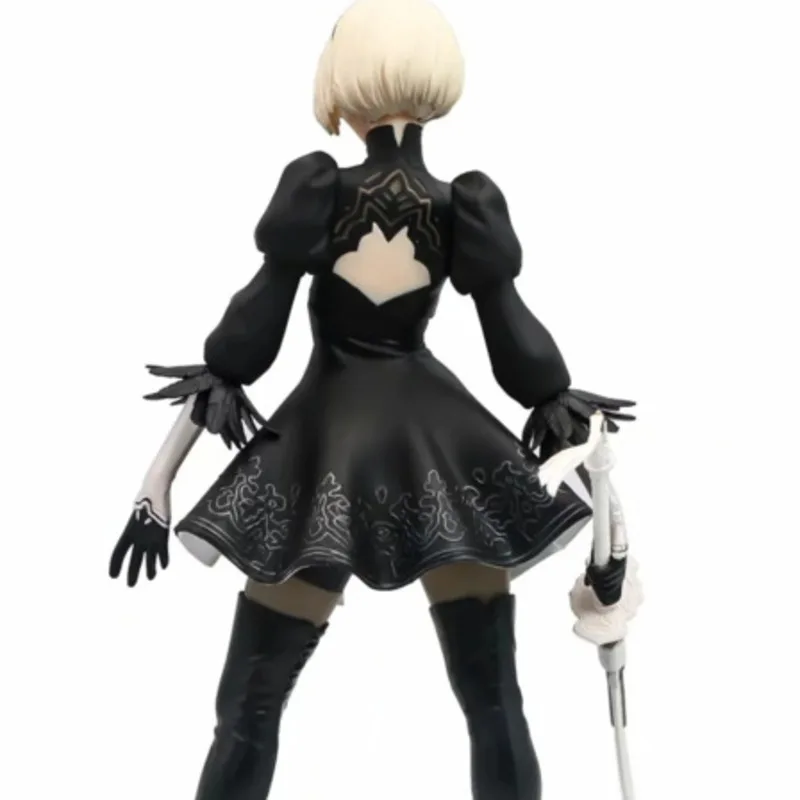 Экшн фигурка NieR Automata 2B YoRHa No.2 тип B Smll меч ПВХ аниме модель игрушки Коллекционная