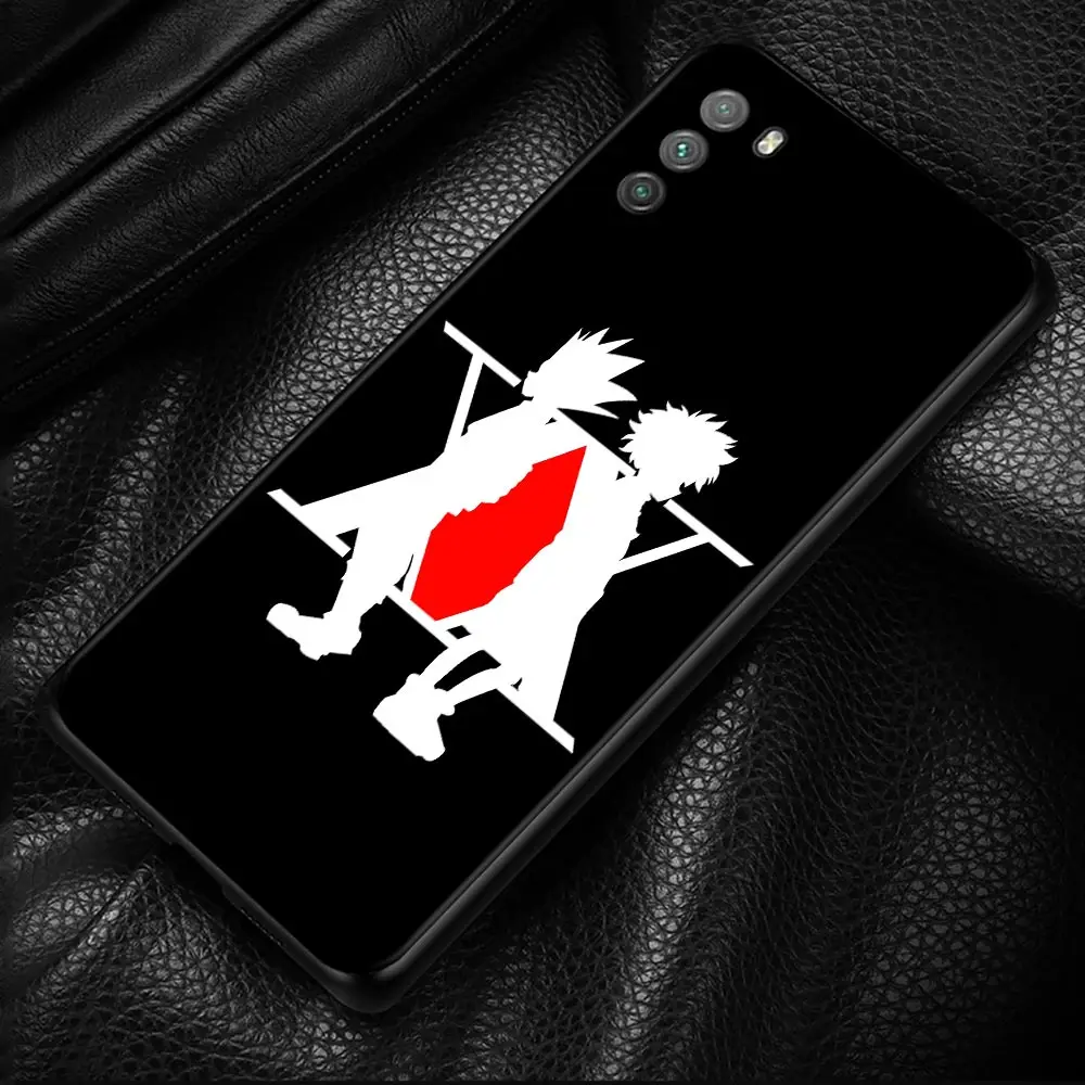 Чехол для телефона Xiaomi Mi Poco X3 NFC F3 M3 Pro 9T 10T 9 Lite Note 10 CC9E чехол из японского аниме Hunter X
