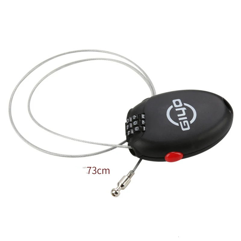

Bike Lock Steel Wire Lock Anti-Theft Mini Password Security Cable Wire Lock