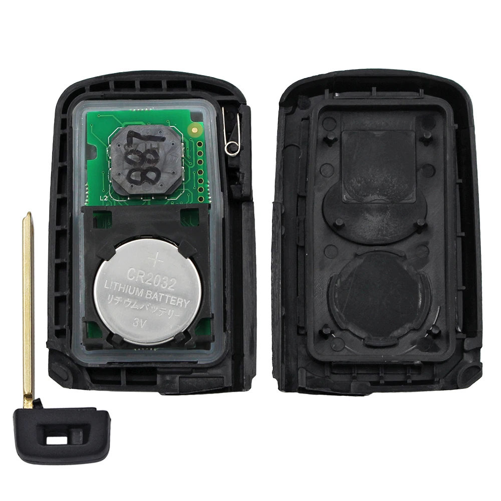 Плата ID 61E377-0101 BA7EQ для Toyota Auris Yaris Hybrid RAV4 3 кнопки 433 МГц |