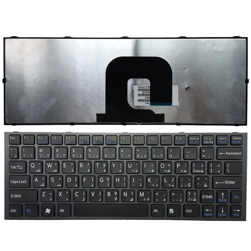 Арабская/бразильская Клавиатура для ноутбука SONY Vaio VPC YA15EC YA16EC YA25EC YA26EC YB15JC YB35JC