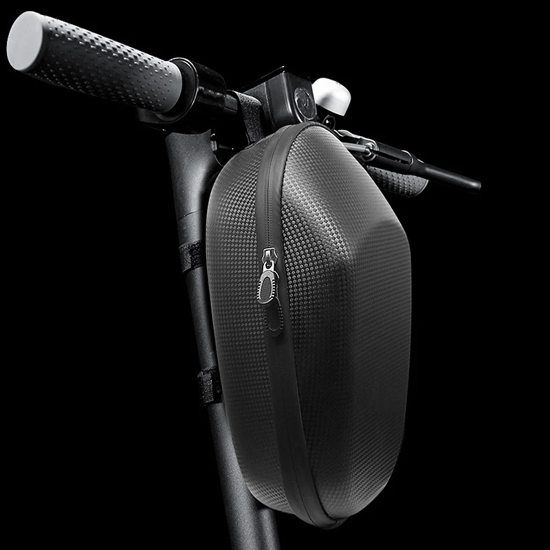 

Electric Scooter Bike Handle Bar Bag Electric Folding Bicycle Handle Bag EVA Hard Case for Balance Car Bicycle
