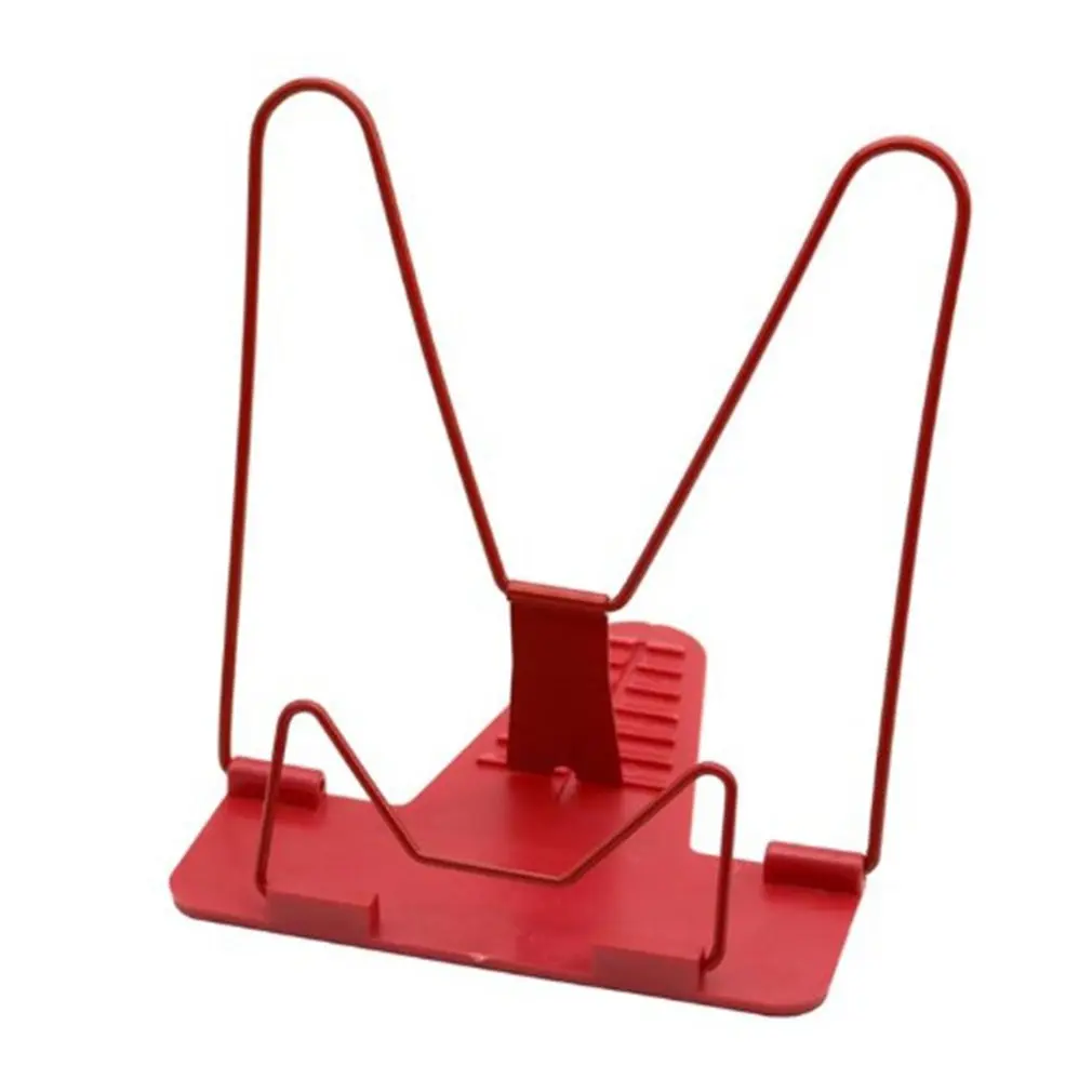 

1 Pcs Bookends Portable Foldable Adjustable Bookend Stand Reading Book Stand Document Holder Base Reading Book Holder