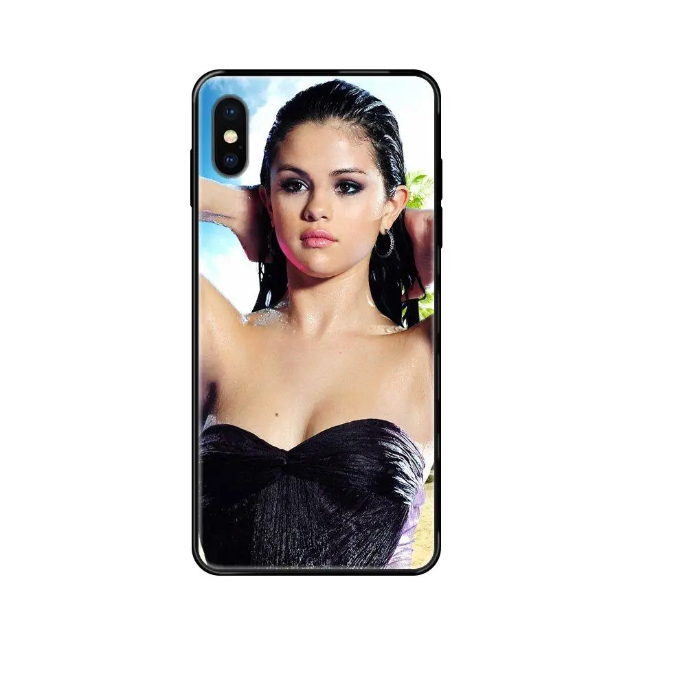 Для Xiaomi Mi Note A1 A2 A3 5 5s 6 8 9 10 SE Lite Pro Ultra TPU Capa Cover Selena Gomez-корпус | Мобильные телефоны и