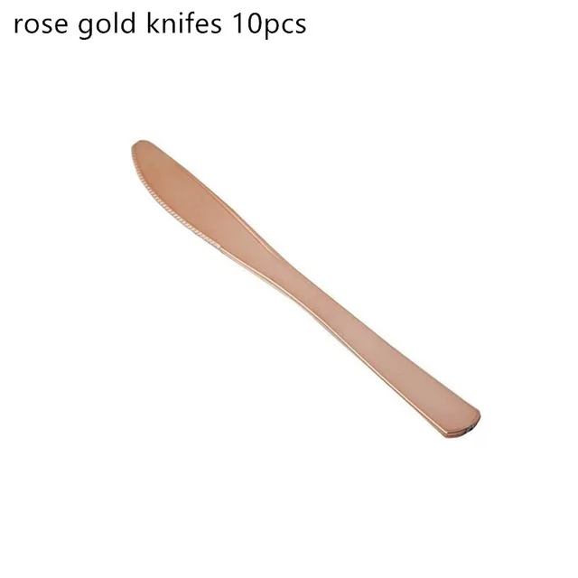 Набор одноразовой посуды из розового золота тарелка бумажная кружка салфетка