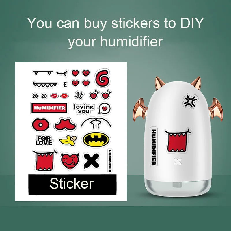 Восхитительный увлажнитель воздуха мини USB Арома эфирное масло диффузор