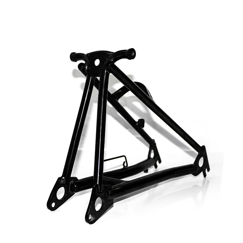 TWTOPSE титановый велосипед вилка для Brompton Складная передняя вилка для велосипеда задняя треугольная оправа 1 и 1/" легкий 16" размер части