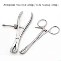 orthopedic reduction forceps round head patella forceps orthopedic forceps screw adjustable reduction forceps with teeth