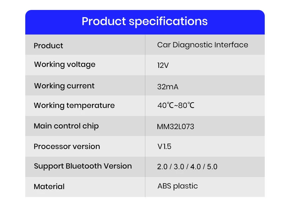 auto inspection equipment Auto Scanner mini ELM327 Bluetooth-compatible 4.0 OBD2 V3 Adapter Car Diagnostic Tool Scan Tool for Junsun DVD Car Accessories best car battery charger