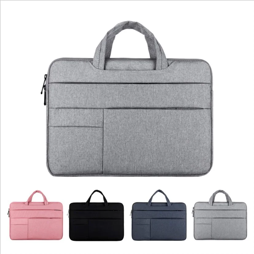 

Mens-Womens Laptop Bag 13 14 15 15.6 Waterproof Notebook Case Computer Handbag Apple Macbook Air ProXiaomi Huawei Briefcase