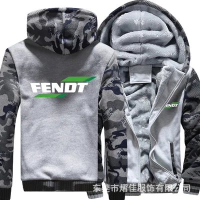 

Winter Hoodies Men Fendt Logo Print Jacket Men Hoodies Thicken Warm Fleece cotton Zipper Raglan Coat Male Tracksuits 7 colorsa