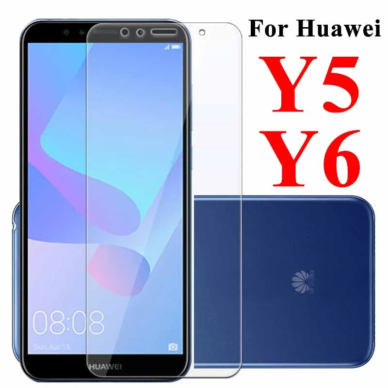 Защитное стекло для huawei Y6 Prime протектор экрана Y5 ii Huawey Y6ii Y5ii Y62018 Y 5 6 закаленное huawei i Armor 5ii i